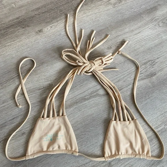 Stone Fox Swim Bikini Top - Picture 3 of 4